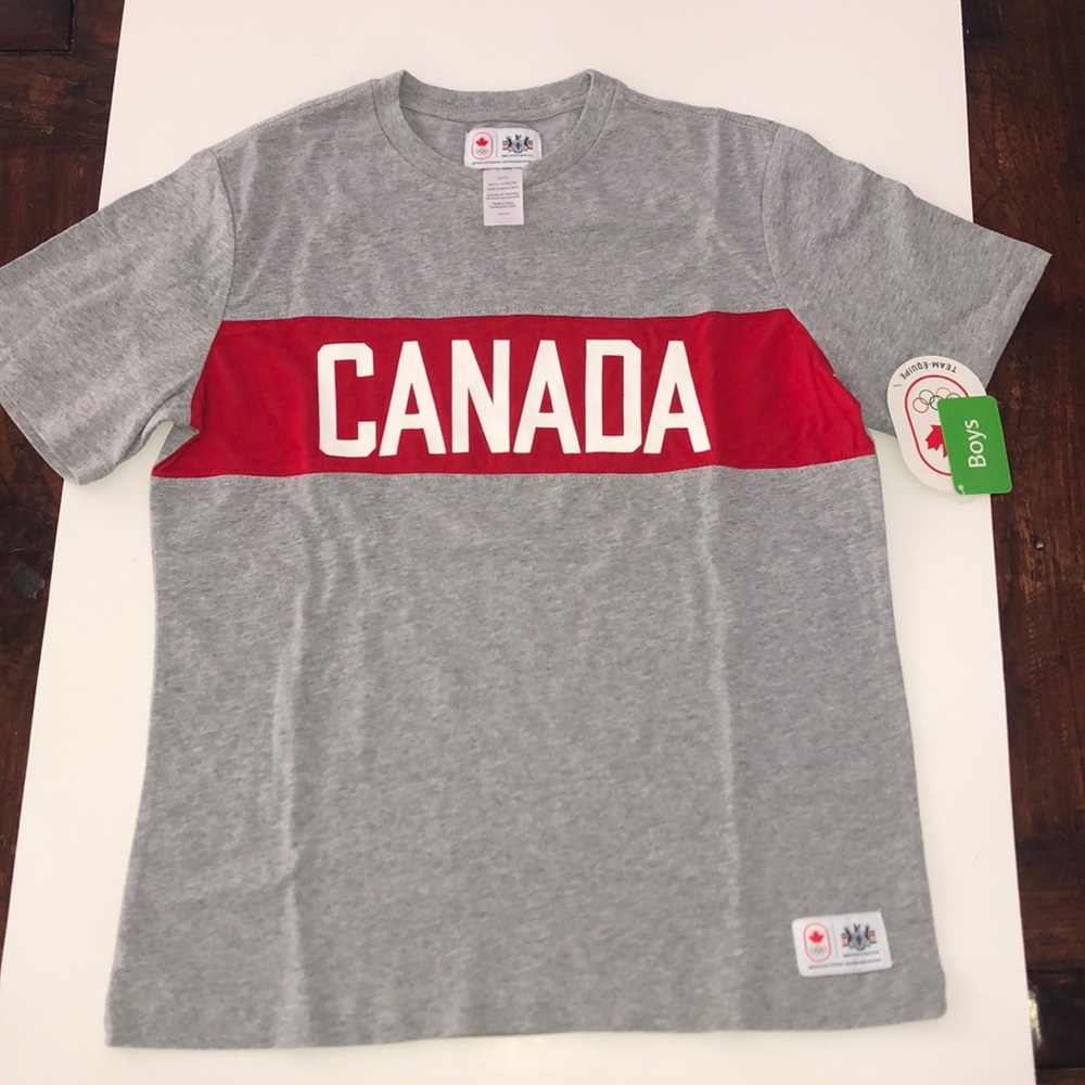 canada olympics t shirt